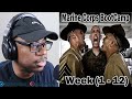 (Army Veteran REACTS To) Marine Corps Boot Camp (Week 1-12) REACTION! *FIRST TIME WATCHING*