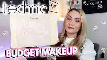 TECHNIC COSMETICS ADVENT CALENDAR 2024 UNBOXING - THE CHEAPEST ADVENT CALENDAR! ✨  MISS BOUX