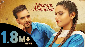 Nakaam Mohabbat |Official Video| Navi Bawa | Raavi Bal | Gag Studioz | New Punjabi Song | Daze Media