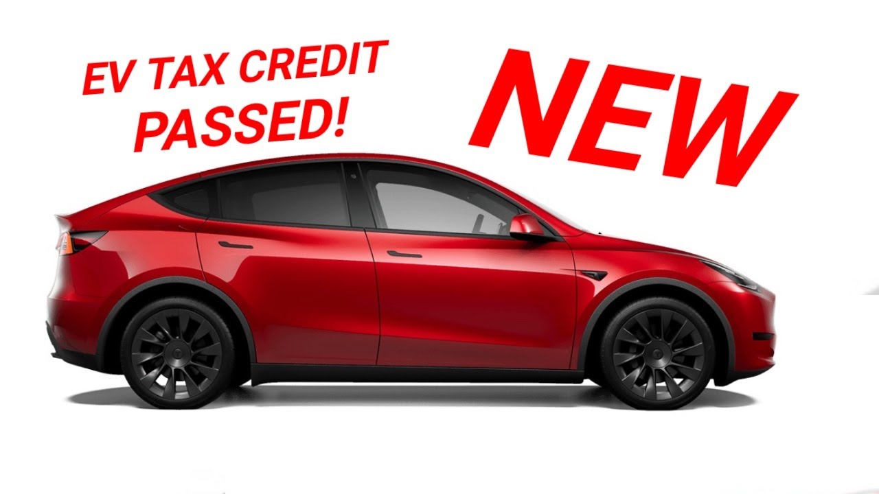 new-ev-tax-credit-passed-what-s-next-youtube