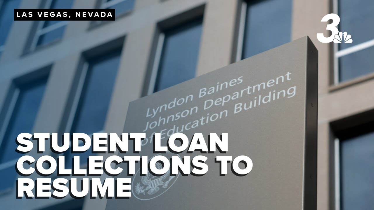 Confusion persists as student loan collections resume after three year pause