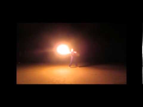 Y Not Fire Tony Ynot Fire Performer FIRE SPINNING - YouTube