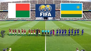 Madagascar vs Rwanda ● International Friendly Match | 25 March 2024 Gameplay