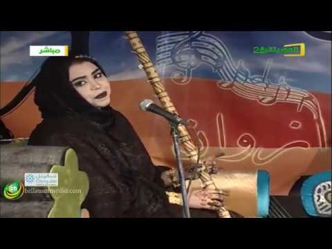 الماح الفنانة كرمي بنت آب برنامج أزوان