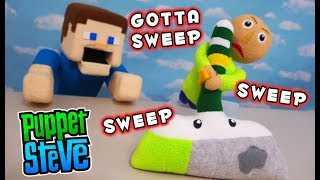 Gotta Sweep Plush Sweeping Time Baldi's Basics in 