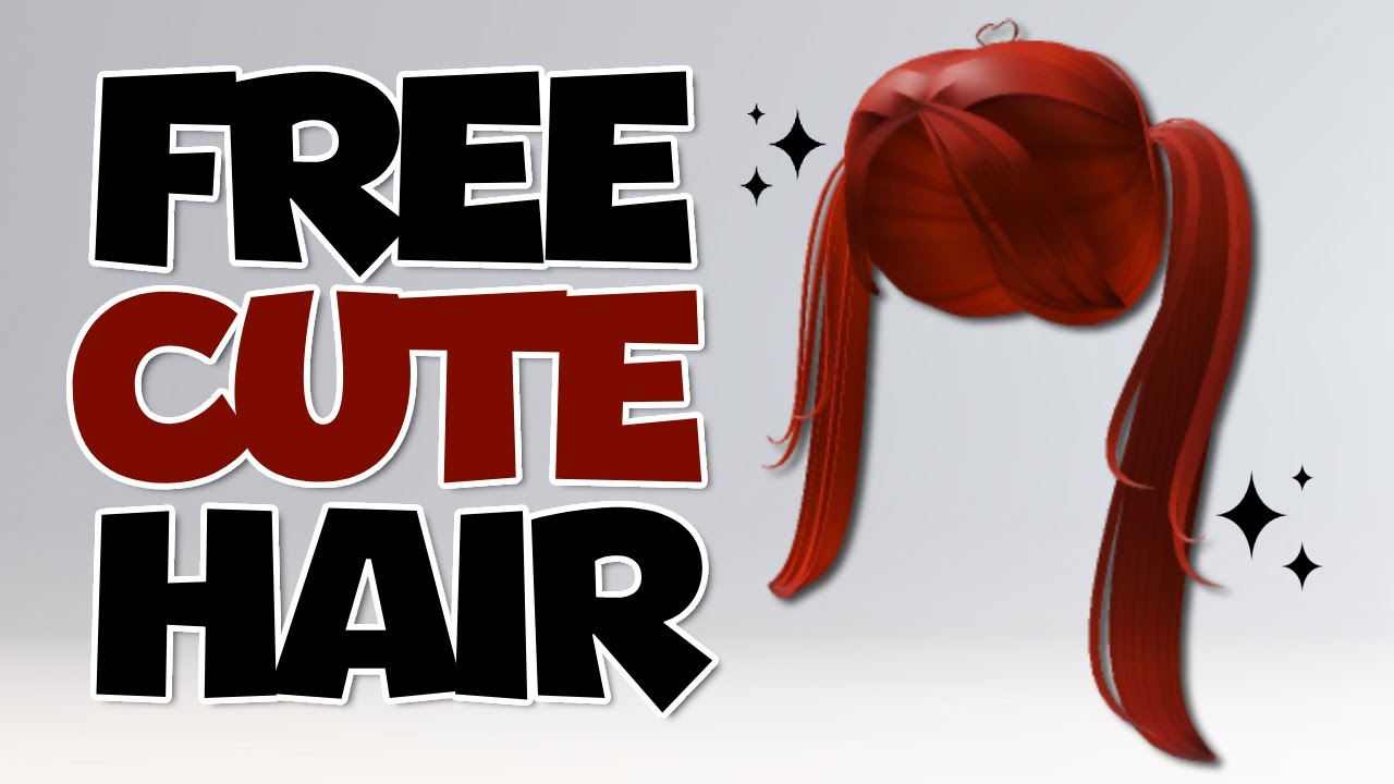 FREE HAIR! #robloxshorts 