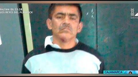 Cajamarca: recluso asesinó a su pareja dentro del penal de Huacariz
