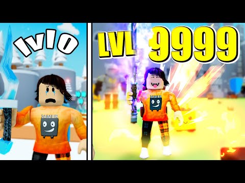 პირველად ვნახე ასეთი სიმულატორი Slashing Simulator roblox ubralod noobi