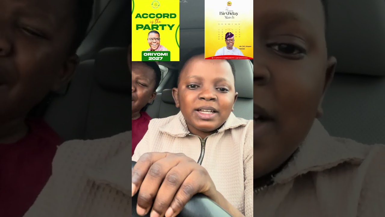 HAPPY BIRTHDAY TO ORIYOMI HAMZAT 