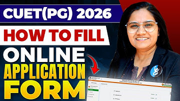 How To Fill  CUET PG Application Form 2026 | Step By Step Guide | IFAS