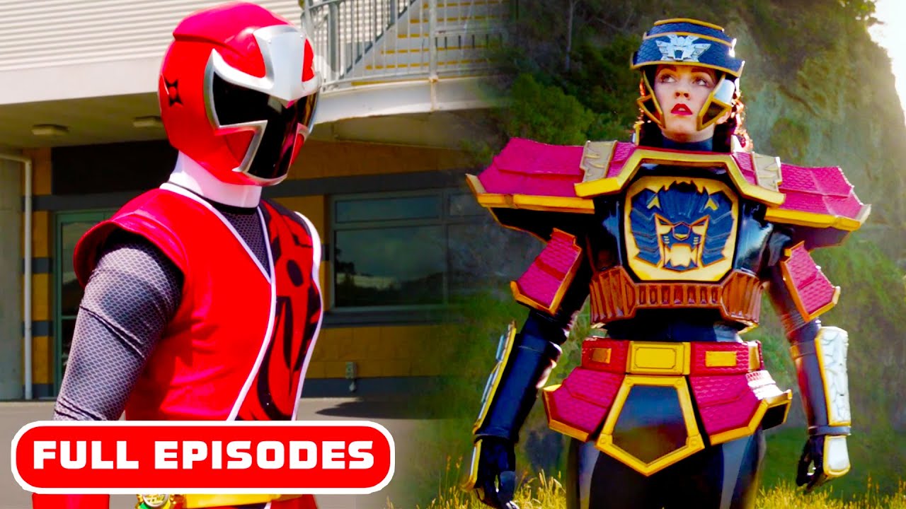 Power Rangers Rival Rangers Power Rangers Ninja Steel | The Royal Rival | E14 | Full Episode ...