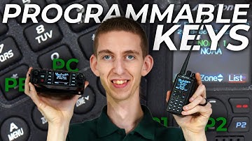 What Keys on my AnyTone Radio can I Reprogram