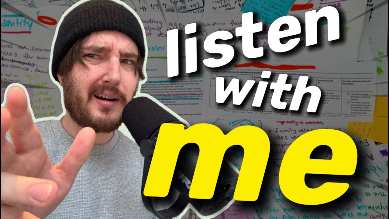 *THIS* is the BEST WAY to improve English | 30+ min Deep Work Session | The Rock Famous Speech