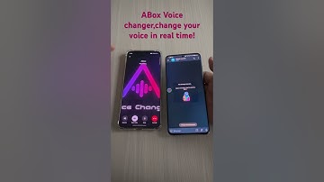 A voice changer that can change your voice in real time! from ABox！