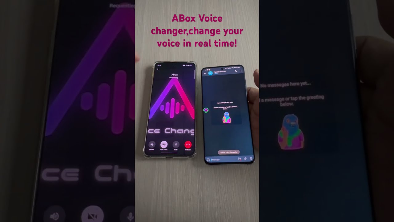 A Voice Changer That Can Change Your In Real Time From ABox 