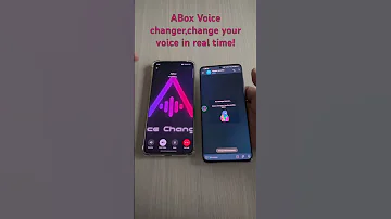 A Voice Changer That Can Change Your Voice In Real Time From ABox 