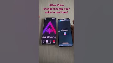 A voice changer that can change your voice in real time! from ABox！