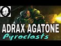 ADRAX AGATONE AND THE PYROCLASTS