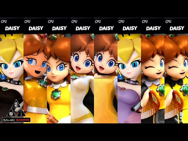 Daisy (Surfer) [Super Smash Bros. Ultimate] [Mods]