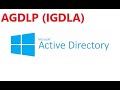 AGDLP (IGDLA) Sharing Stratigy in Windows Server - Step-by-step (English)