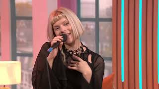 AURORA - Cure For Me Acoustic live (Sunday Brunch on Channel 4)