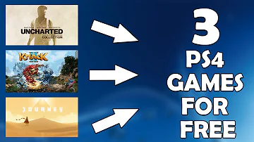 Is uncharted free on PS4?
