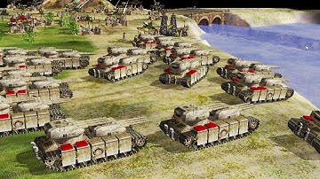 Command & Conquer Generals Zero Hour | Karkadahn vs 2 GLA Assault | Mod Reborn Remake