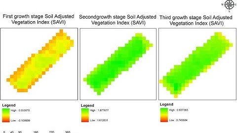 SAVI (Soil Adjusted Vegetation Index) Calculation In Arc Map