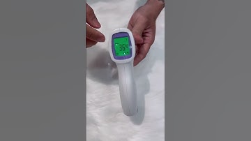 Nhiệt kế hồng ngoại điện tử Máy đo nhiệt