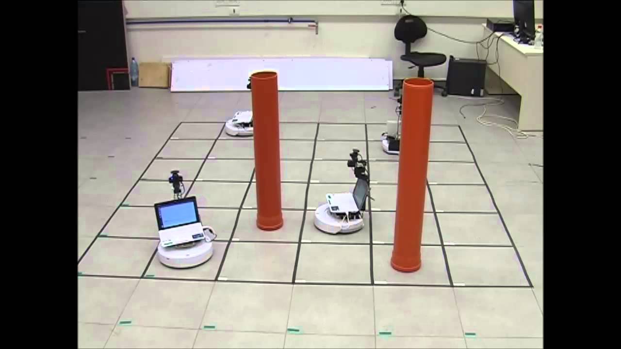 Distributed Constraint Optimization For A Team Of Mobile Agents YouTube Distributed constraint optimization for a team of mobile agents youtube
