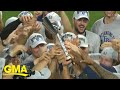 The Tampa Bay Rays head to World Series | GMA