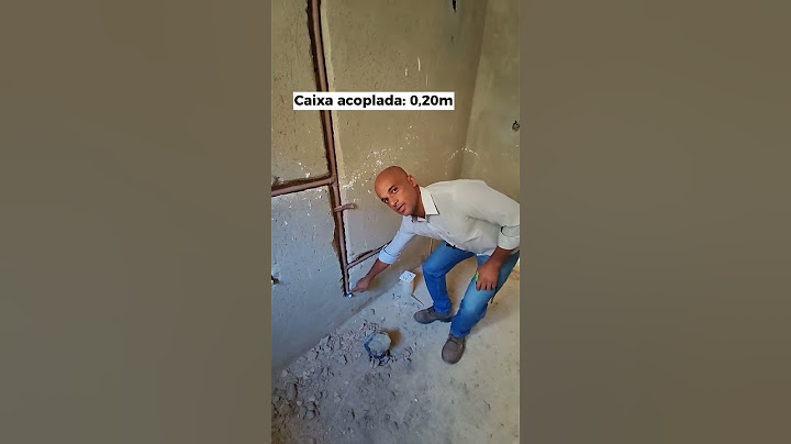 Altura dos pontos hidráulicos