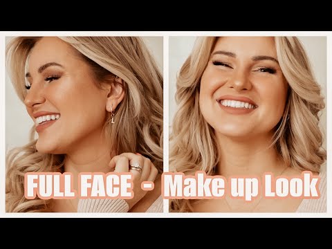 Mein FULL FACE Make up Look | Maren Wolf ♡