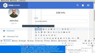 How to fix CKEditor On Cooladmin Templates (Clash between CKEditor And Animsition Plugins)