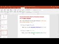 V8 Lec 4.5 M4 Second Derivative Test