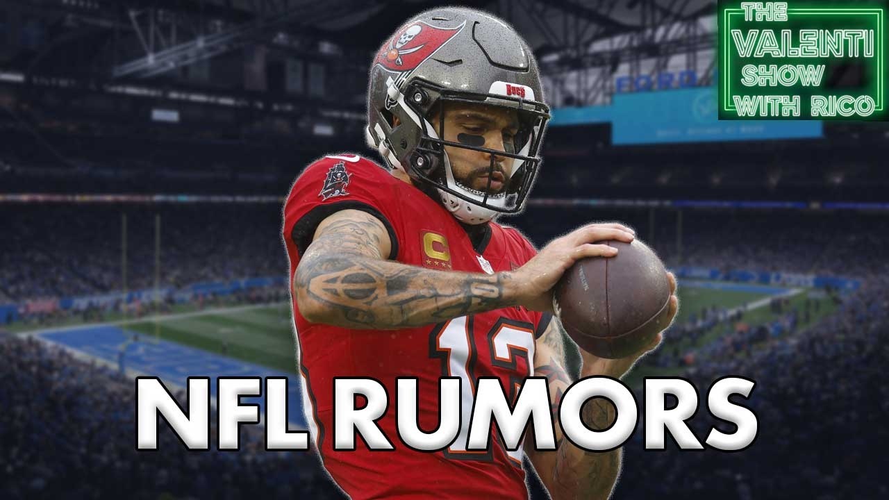 NFL Offseason Rumors | 3/5/26 | The Valenti Show with Rico