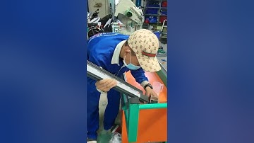 máy cắt nhôm xingfa mà căn đét vậy thì AE mới vào nghề vẫn ghép góc đẹp, zalo 0942777796  0982777796