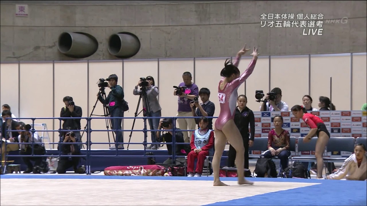 2016 MIYAKAWA Sae 宮川紗江 Synchronized Floor Music