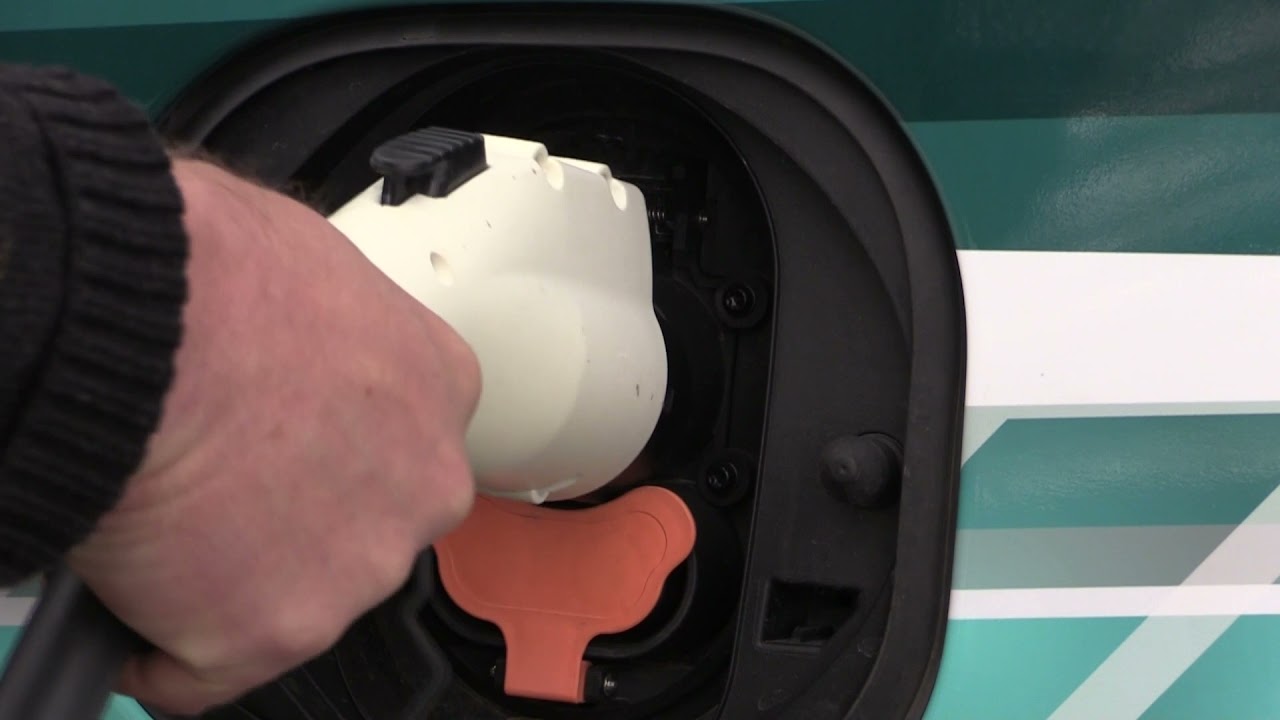 EV Experience- Charging a Chevy Bolt