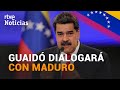 VENEZUELA: Juan GUAIDÓ dispuesto a NEGOCIAR con el Gobierno de MADURO | RTVE Noticias