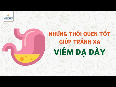 Video: Viêm dạ dày (viêm dạ dày, viêm dạ dày, viêm dạ dày)