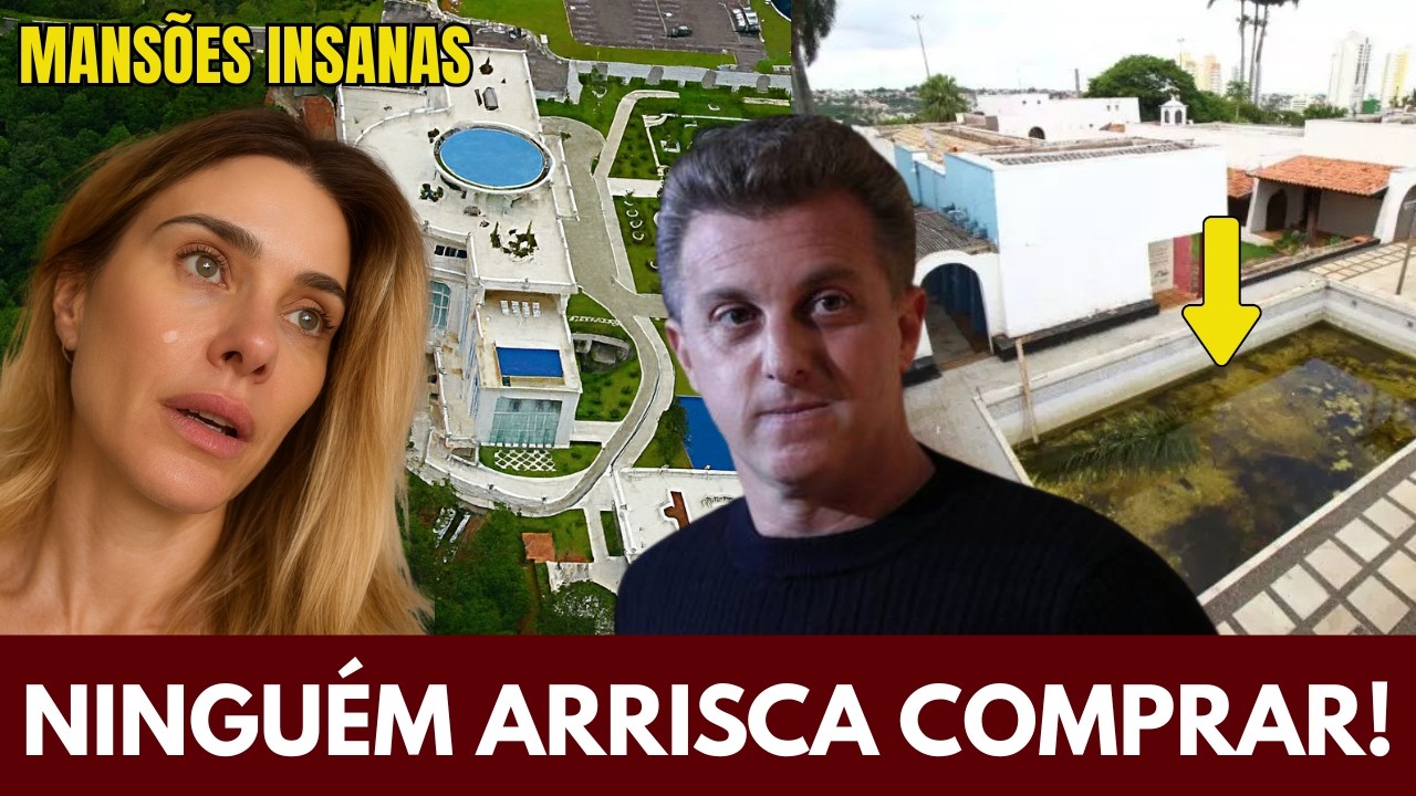 15 MANSÕES ABANDONADAS, ESCONDIDAS E INSANAS DOS FAMOSOS BRASILEIROS QUE VOCÊ NUNCA IMAGINOU!