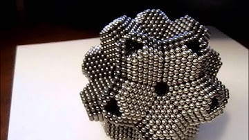 COCOAUB - Greater Icosidodecahedron 4440 Dots