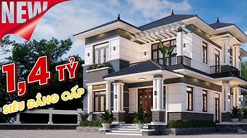 Mẫu nhà MÁI NHẬT có mức đầu tư 1,4 TỶ với những CÔNG NĂNG TIỆN ÍCH bất ngờ  | MH02030