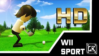 [RESTORED] I RETEXTURED Wii Sports In HD! This is what it looks like now (Trailer)