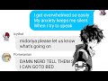 •|• overwhelmed •|• bnha lyric prank •|• sad deku? •|•