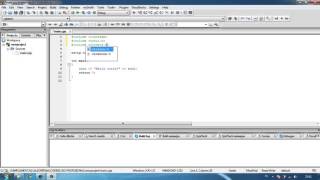 CARA MEMBERI WARNA RUNNING PROGRAM CMD!! CODE::BLOCKS