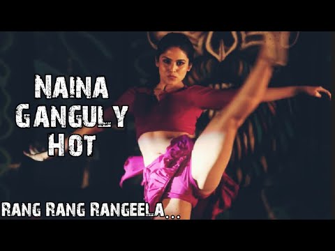 Naina Ganguly hot slow motion cuts...