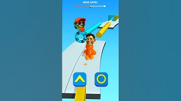 Best Amazing Game Ever (Blob Shifter 3D) Boss Level #shorts #gameplay #games #gaming