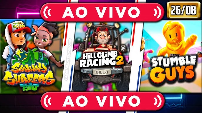 🔴JOGANDO Subway Surfers!! (No Coin Challange e Outros PC) AO VIVO!! 